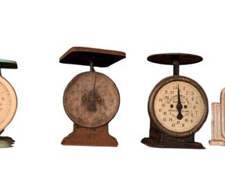 Lots of vintage scales