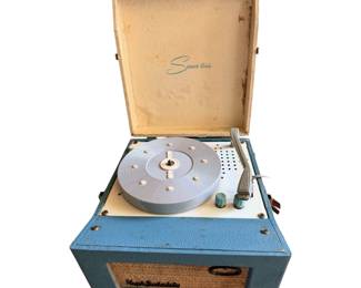 Vintage Spear Tone Record Player