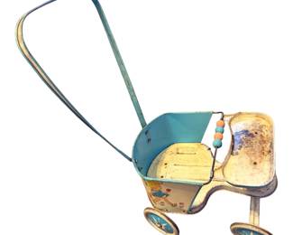 Vintage Children’s Stroller Nassau Products Corp Troy NY 1960s