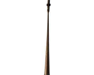 Vintage brass horn