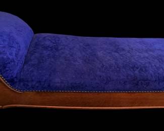 Antique fainting couch