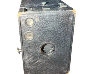 Eastman Kodak No 2-A Brownie Camera, With leather