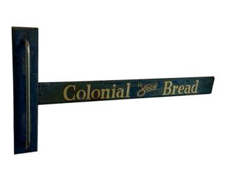 Colonial Bread Door Push / Pull