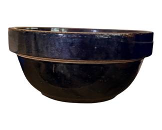 Stoneware mixing bowl