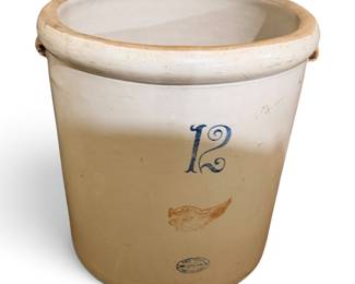 Red Wing 12 Gallon Crock 1915