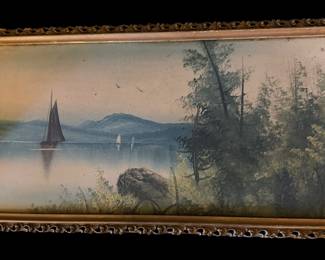 One of many beautiful paintings/prints
