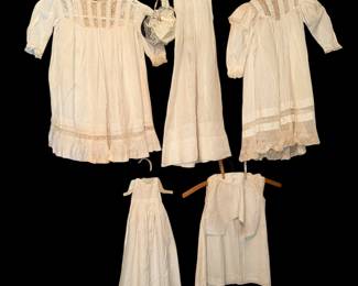 Lots of antique and vintage clothing