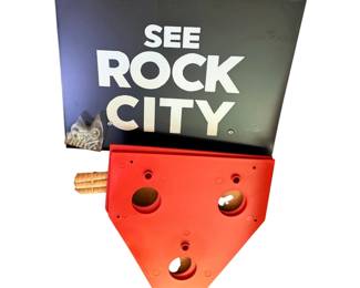 New inbox see rock city birdhouse