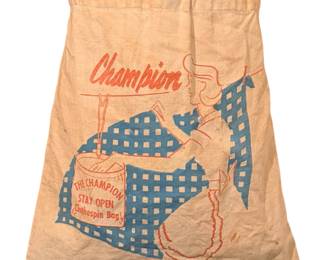 Vintage clothespin bag