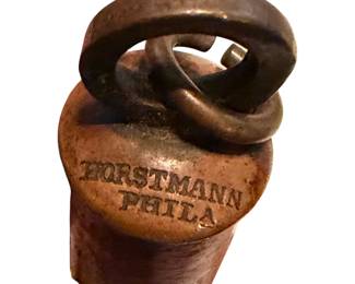 HORSTMANN PHILA 1890S + WORLD WAR 1 TRENCH WHISTLE