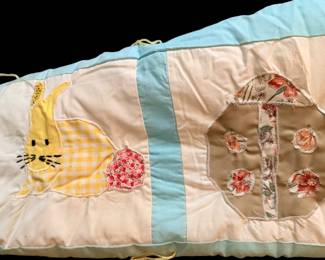 Vintage Quilt with animals