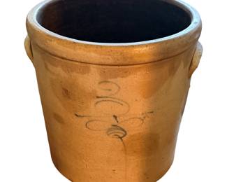 Antique 3 gallon Salt Glaze Stoneware Crock – Lazy 8 beesting