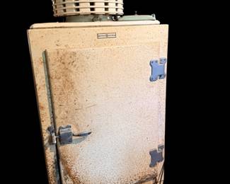 General electric, all steel refrigerator circuit 1929 it works!