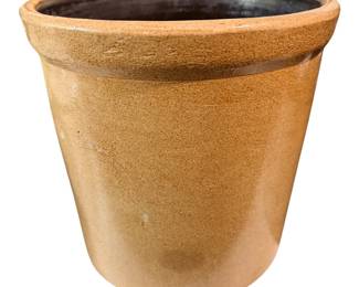 3 gallon salt glaze crocK