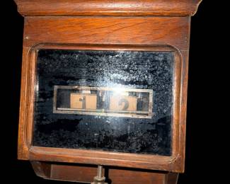 Antique annunciator hotel servant room call bell