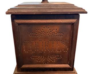 Vintage cookie box