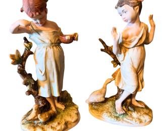 Vintage Lefton figurines
