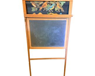 Vintage easel chalkboard