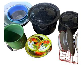 More enamelware