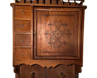 Vintage wall cabinet