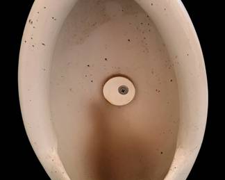 Vintage urinal