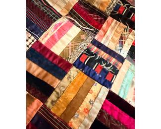 Lots of antique quilts