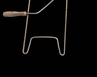 Vintage string, rope, clothesline winder