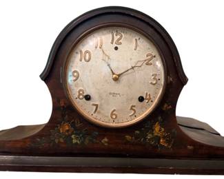 Gilbert mantel clock