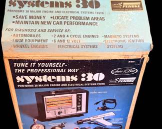 Sears Penske systems 30 engine and electrical systems tester