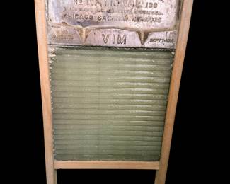 National Washboard Co No 185 Antique Sept 7 1915 VIM Chicago Saginaw Memphis