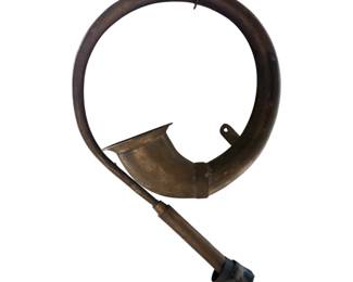 Antique Brass Car/Bicycle Horn