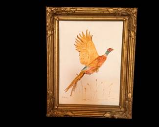 Framed original painting