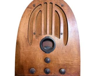 1930s Philco Cathedral radio