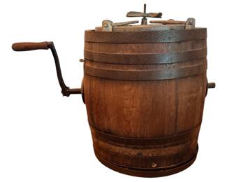Barrel Butter Churn