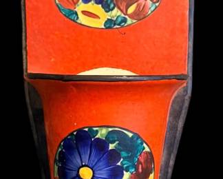 Vintage Czech Pottery J Mrazek Pottery Wall Pocket