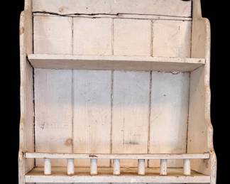 Vintage wall shelf