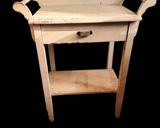 Vintage wash stand