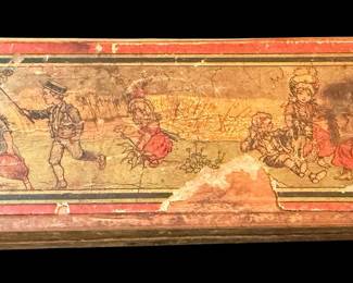 Vintage pencil box