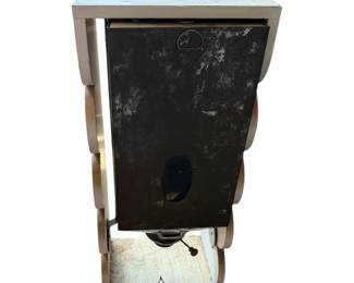 Vintage Antique Metal Hand Crank Flour Bin Sifter