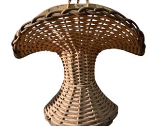 Victorian flower basket