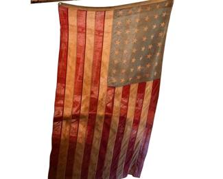 48 star flag WW 2