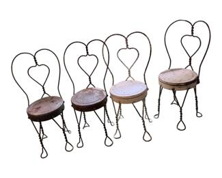 Baby doll ice cream chairs