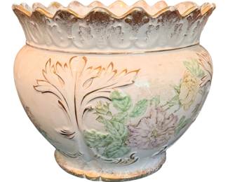 Antique Jardiniere Planter Ford City Pottery PA USA Doric Shape 1898-1904