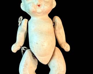 Antique Bisque Baby Doll - 1914 - Made In Japan