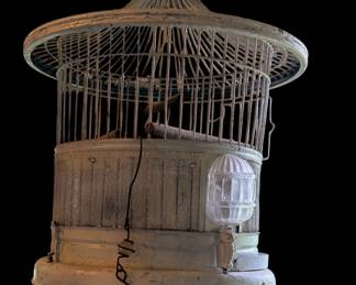 Lots of vintage birdcages