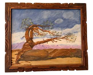 Original framed painting