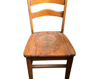 Oak Childs chair