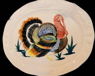 Turkey platter