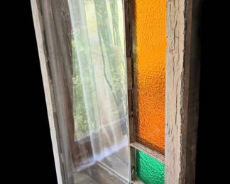 Lots of stained glass