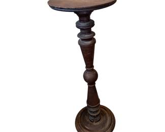 Antique candle stand